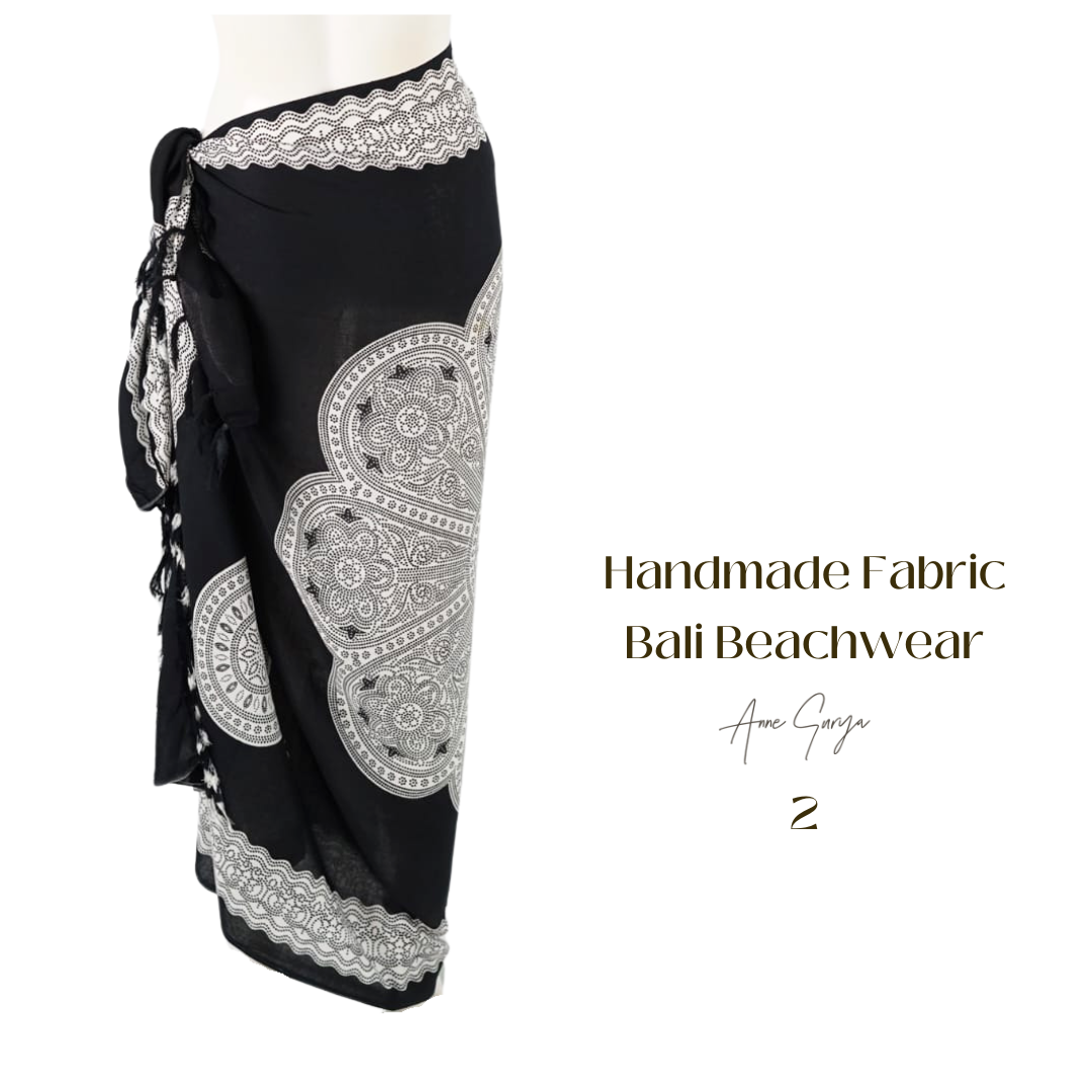 Batik Bali Rayon Sarong Cover All Swimwear Beachwear Wrap Shawl