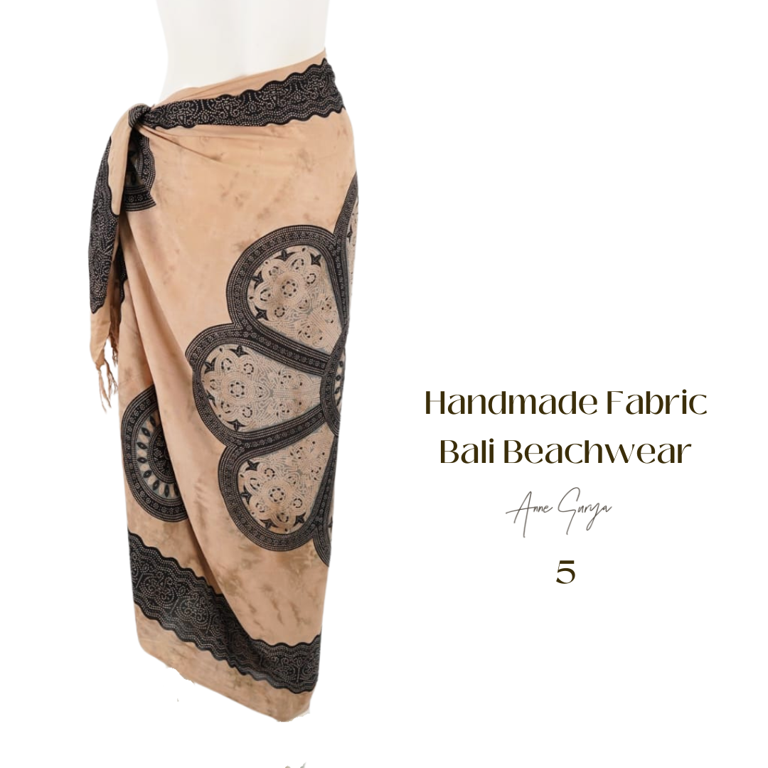 Batik Bali Rayon Sarong Cover All Swimwear Beachwear Wrap Shawl