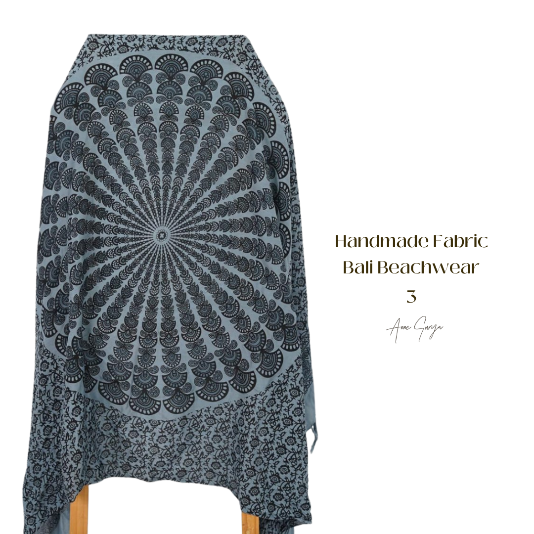 Batik Bali Rayon Sarong Cover All Swimwear Beachwear Wrap Shawl